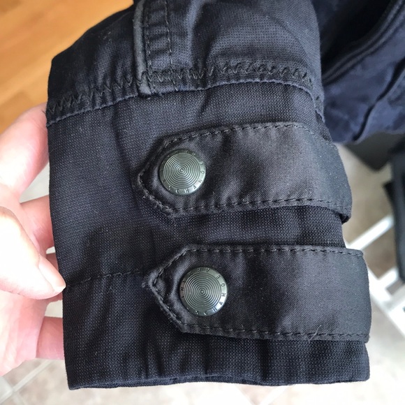 Vintage Y2K Armani Exchange Moto Jacket - Picture 8 of 8